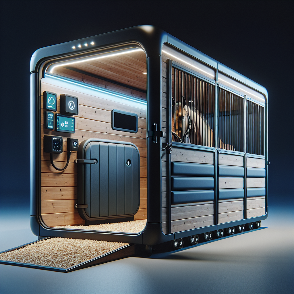 5 innovative løsninger til moderne hestebokse