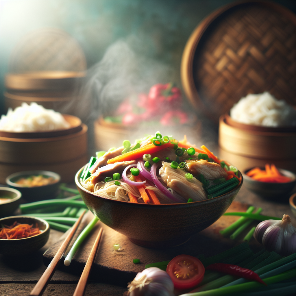 Chicken sotanghon: En smagfuld filippinsk favorit