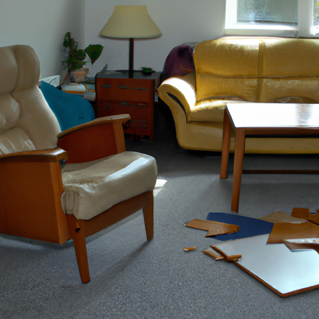 Hvordan du fjerner pletter og misfarvninger fra dine møbler